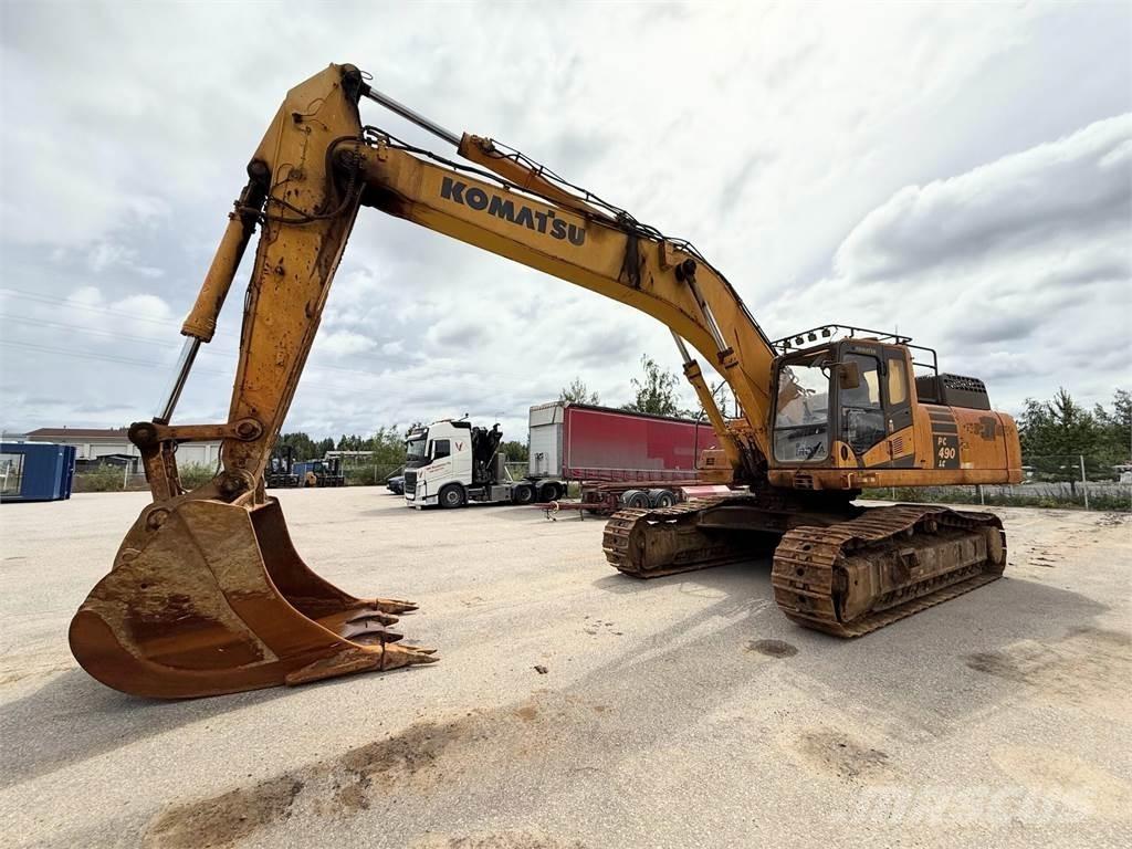 Komatsu PC490LC-10 大型油圧ショベル12t以上（パワーショベル・ユンボ）