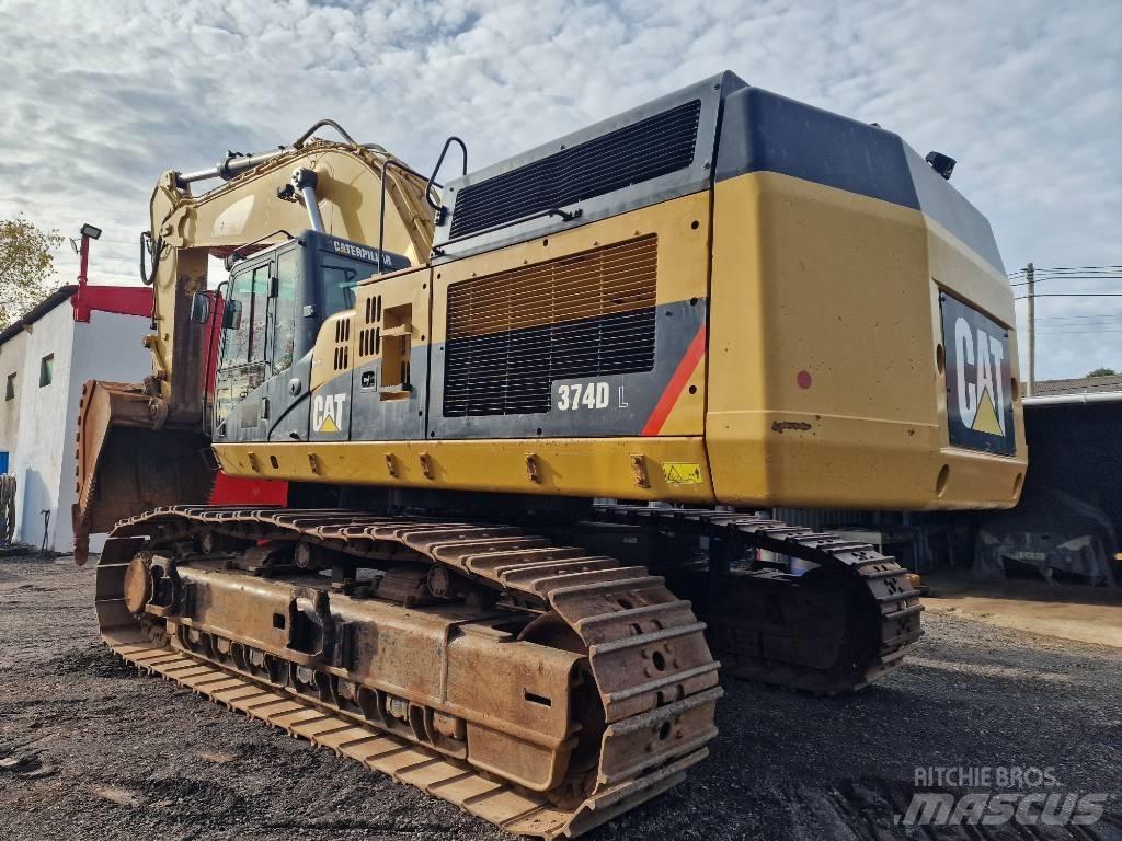 CAT 374 D L 大型油圧ショベル12t以上（パワーショベル・ユンボ）