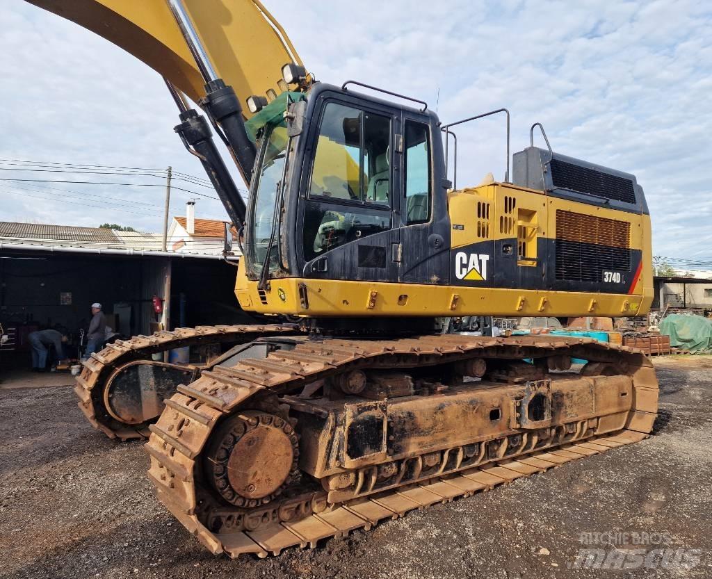 CAT 374 D L 大型油圧ショベル12t以上（パワーショベル・ユンボ）