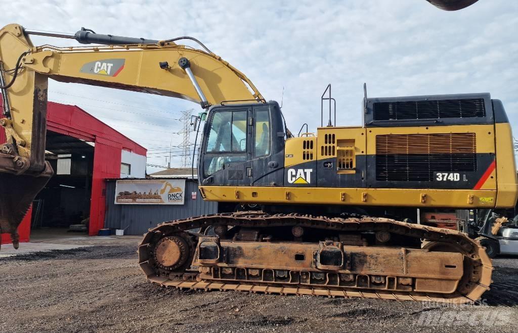 CAT 374 D L 大型油圧ショベル12t以上（パワーショベル・ユンボ）