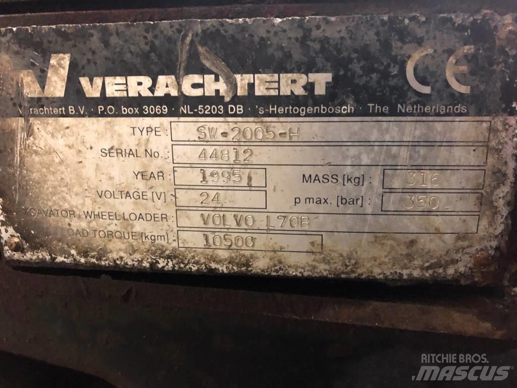 Volvo L 70 C クイックヒッチ
