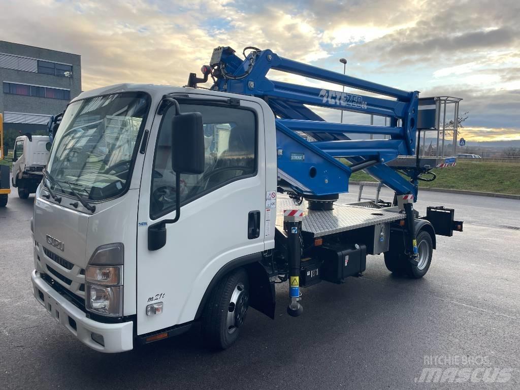 CTE ZED 20.4HN トラック高所作業車