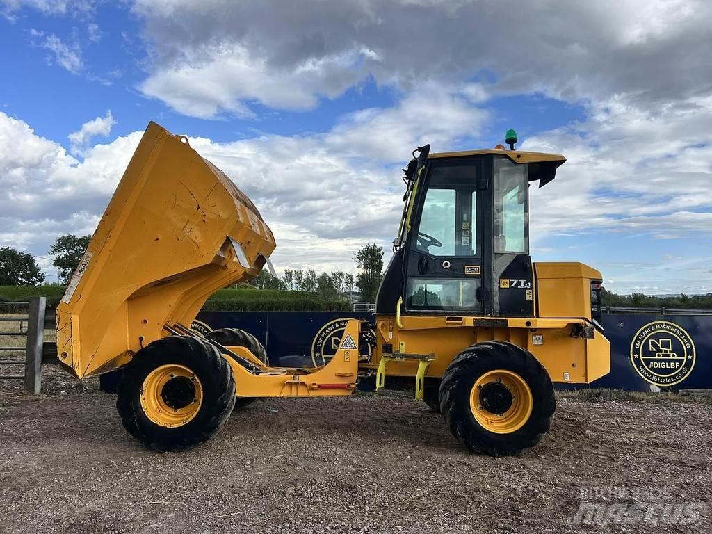 JCB 7t-1 サイト　ダンプ