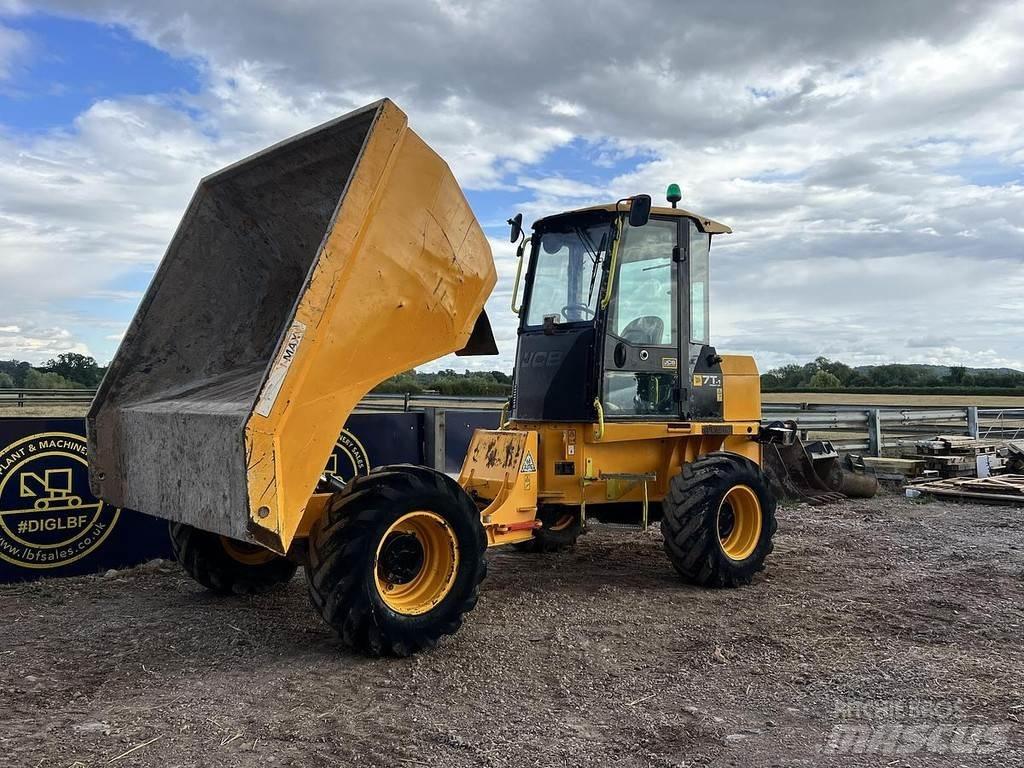 JCB 7t-1 サイト　ダンプ