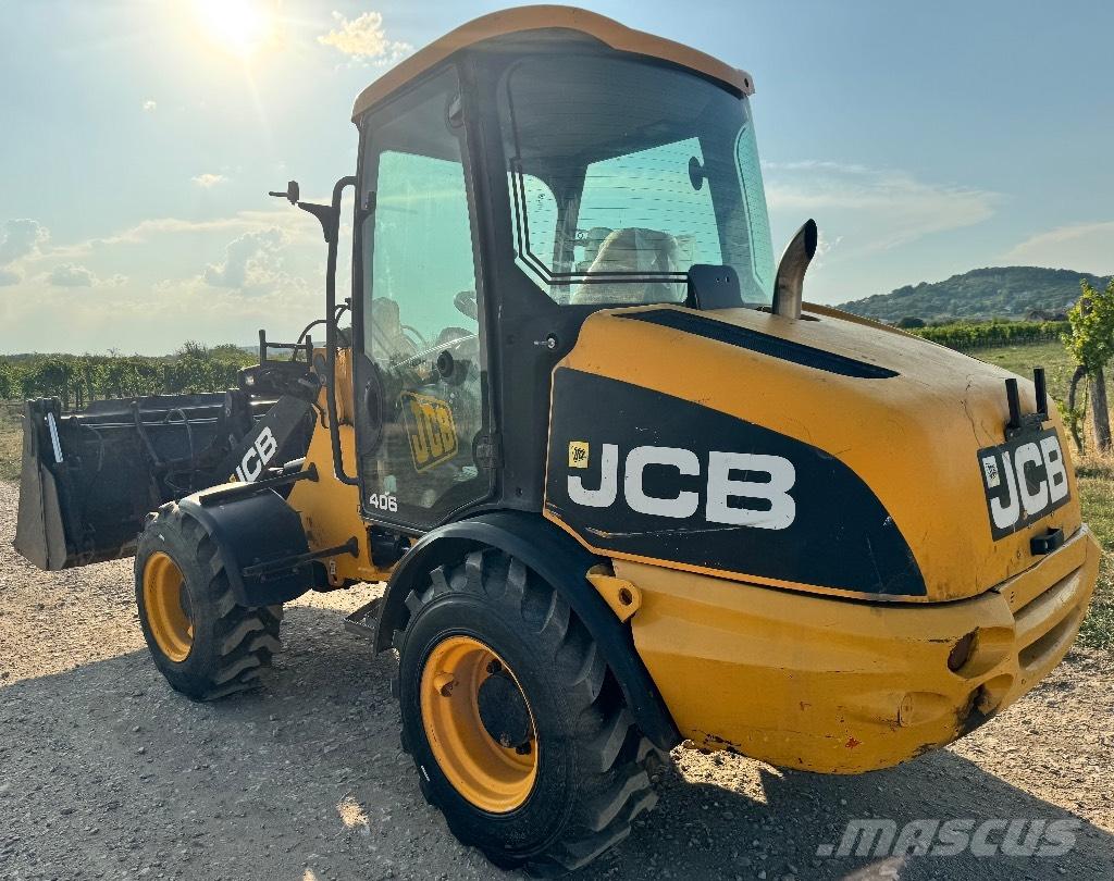 JCB 406 ホイールローダー・タイヤショベル