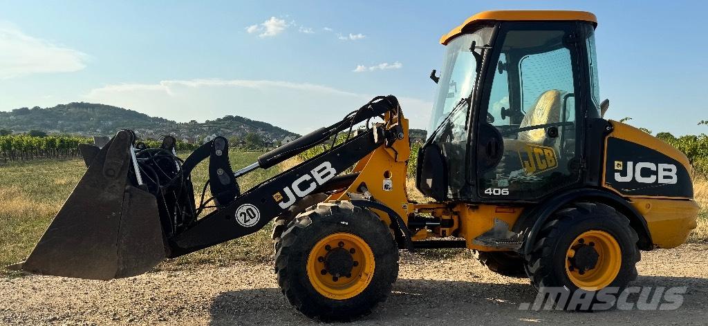 JCB 406 ホイールローダー・タイヤショベル