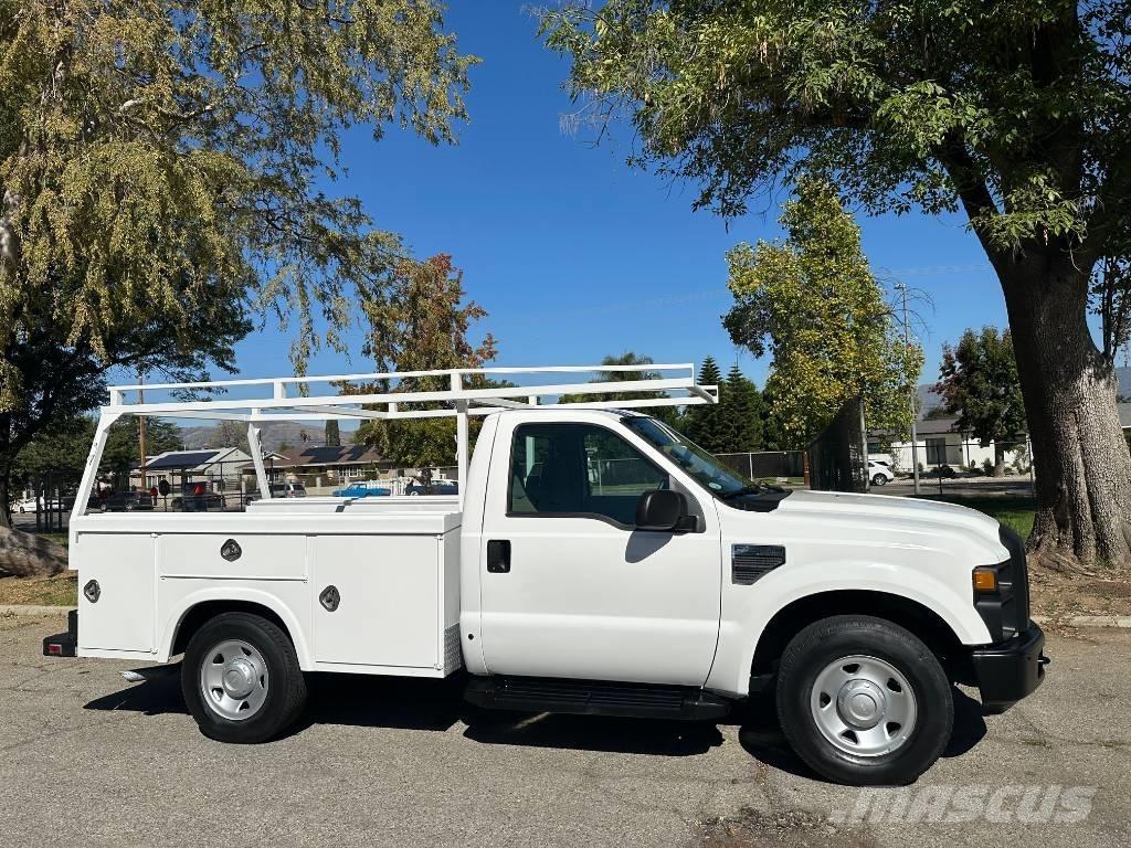 Ford F 250 SD ピックアップ／ドロップサイド