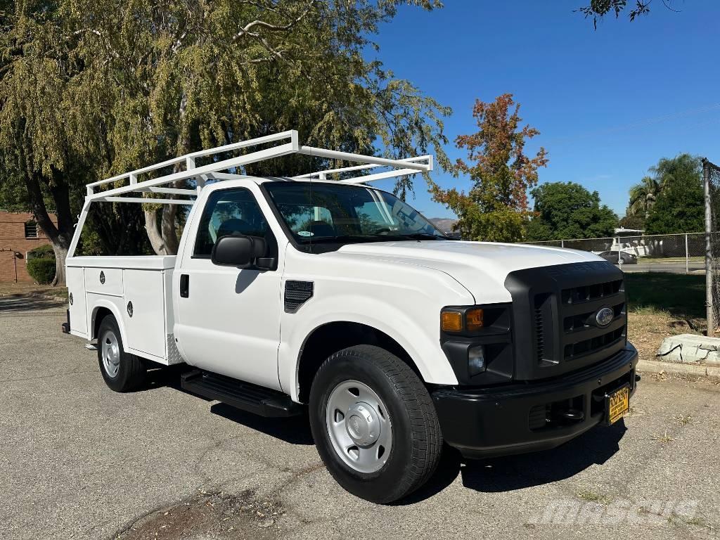 Ford F 250 SD ピックアップ／ドロップサイド