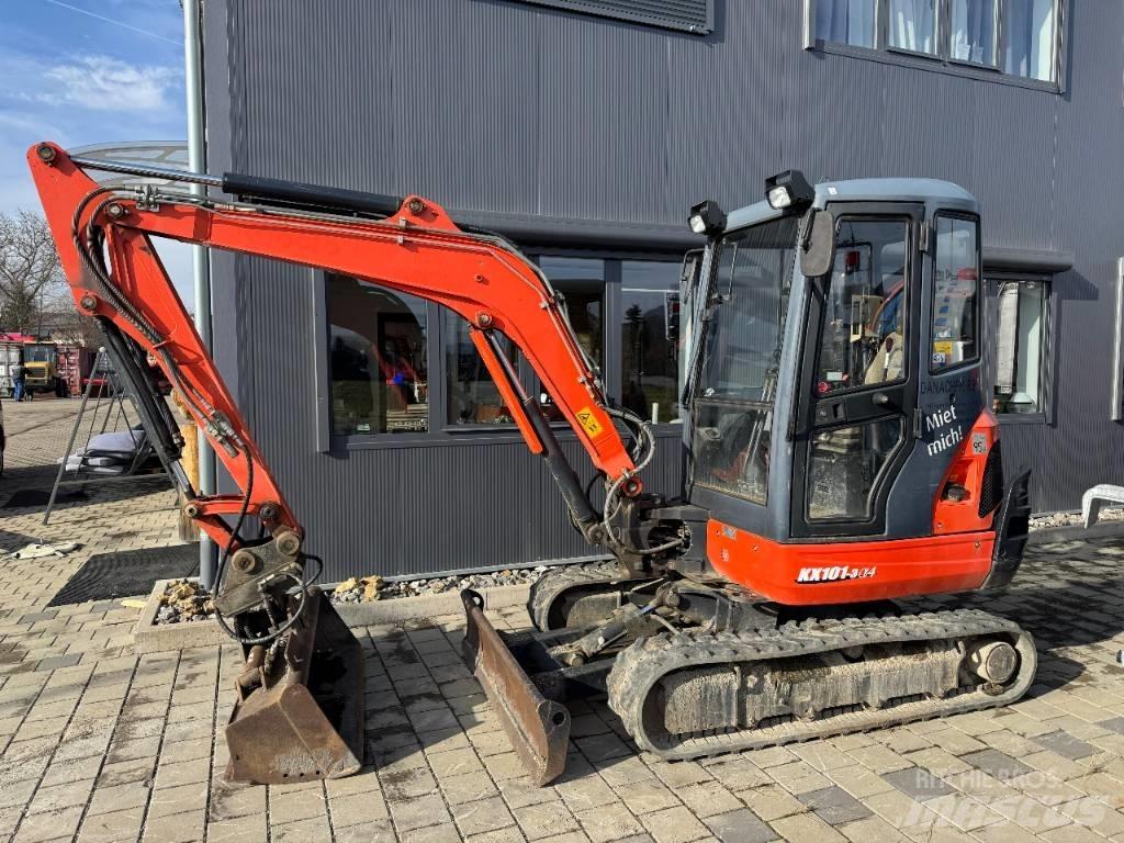 Kubota KX 101-3 A ミニ油圧ショベル 7t以下（ミニユンボ・ミニディガー）