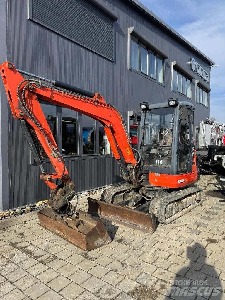 Kubota KX 101-3 A ミニ油圧ショベル 7t以下（ミニユンボ・ミニディガー）