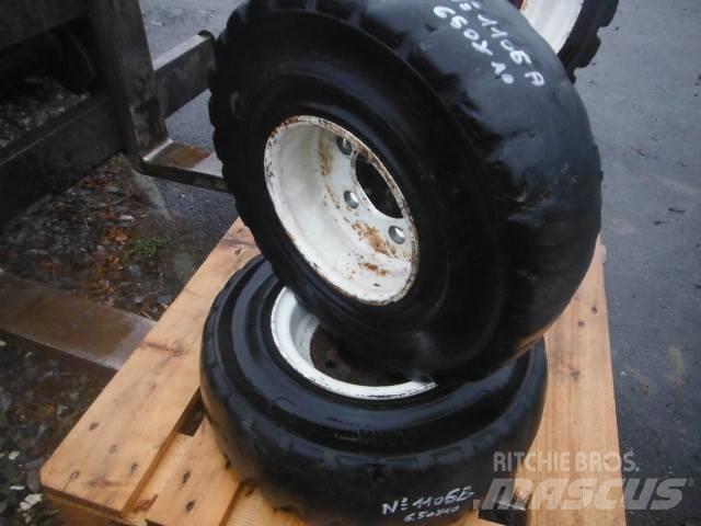Clark 6.50R10 タイヤ、ホイル、リム