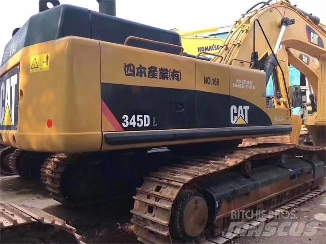 CAT 345 D L 大型油圧ショベル12t以上（パワーショベル・ユンボ）