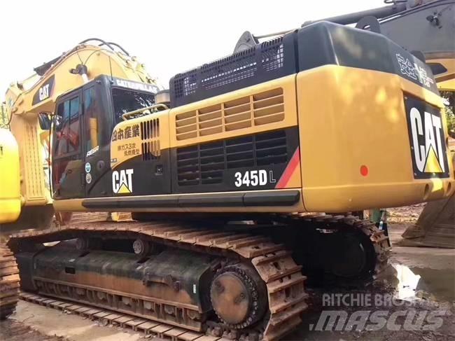 CAT 345 D L 大型油圧ショベル12t以上（パワーショベル・ユンボ）