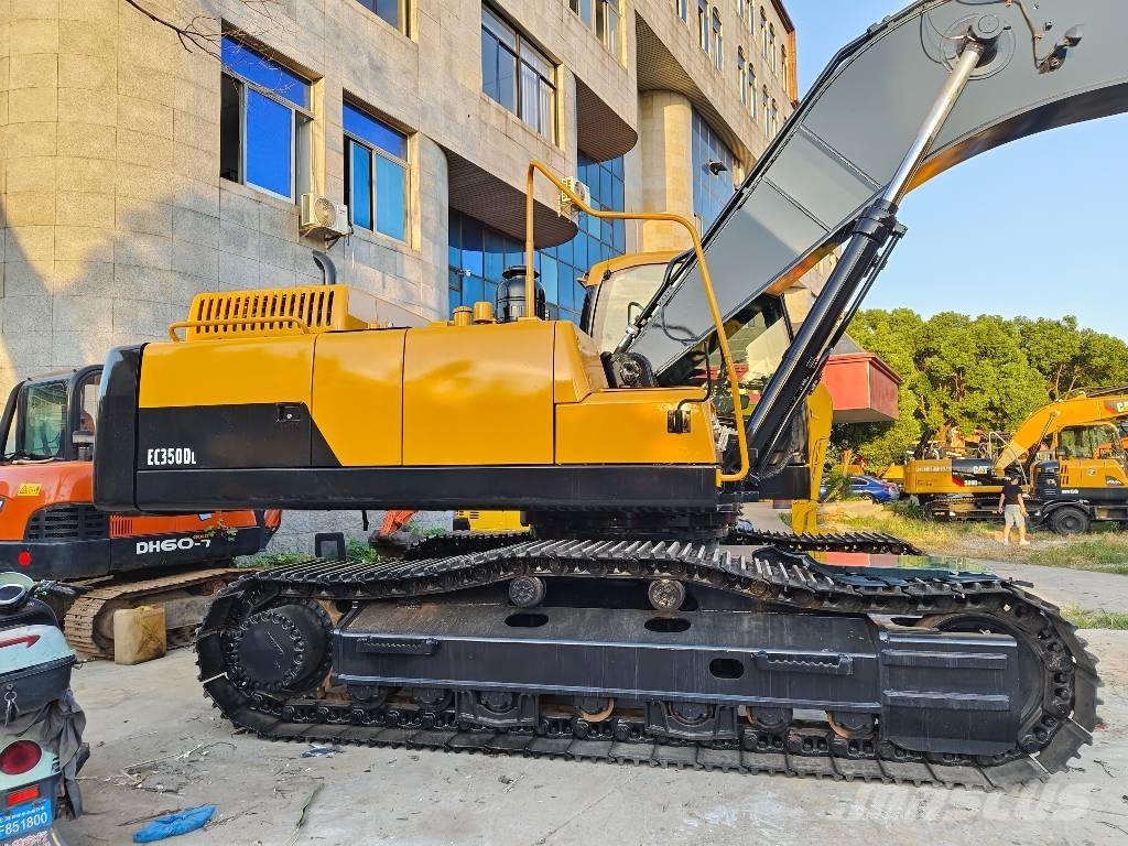 Volvo EC350DL 大型油圧ショベル12t以上（パワーショベル・ユンボ）
