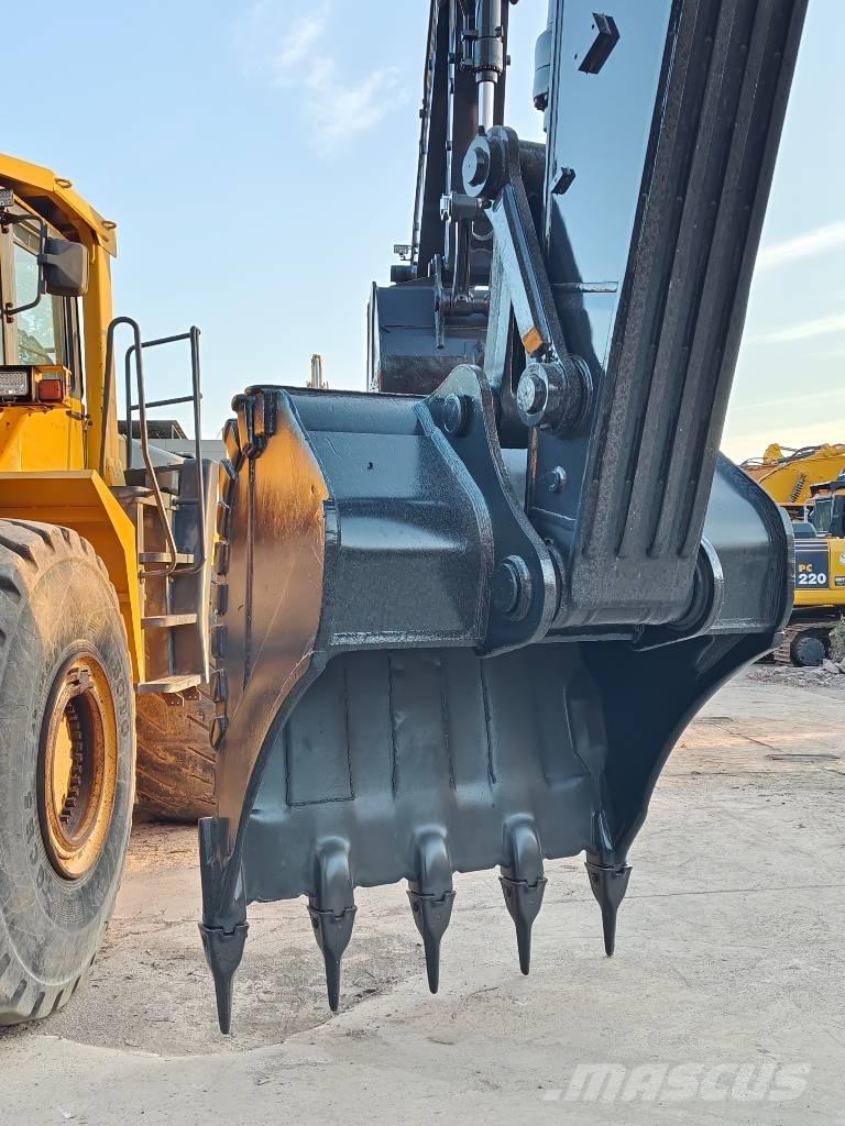 Volvo EC350DL 大型油圧ショベル12t以上（パワーショベル・ユンボ）