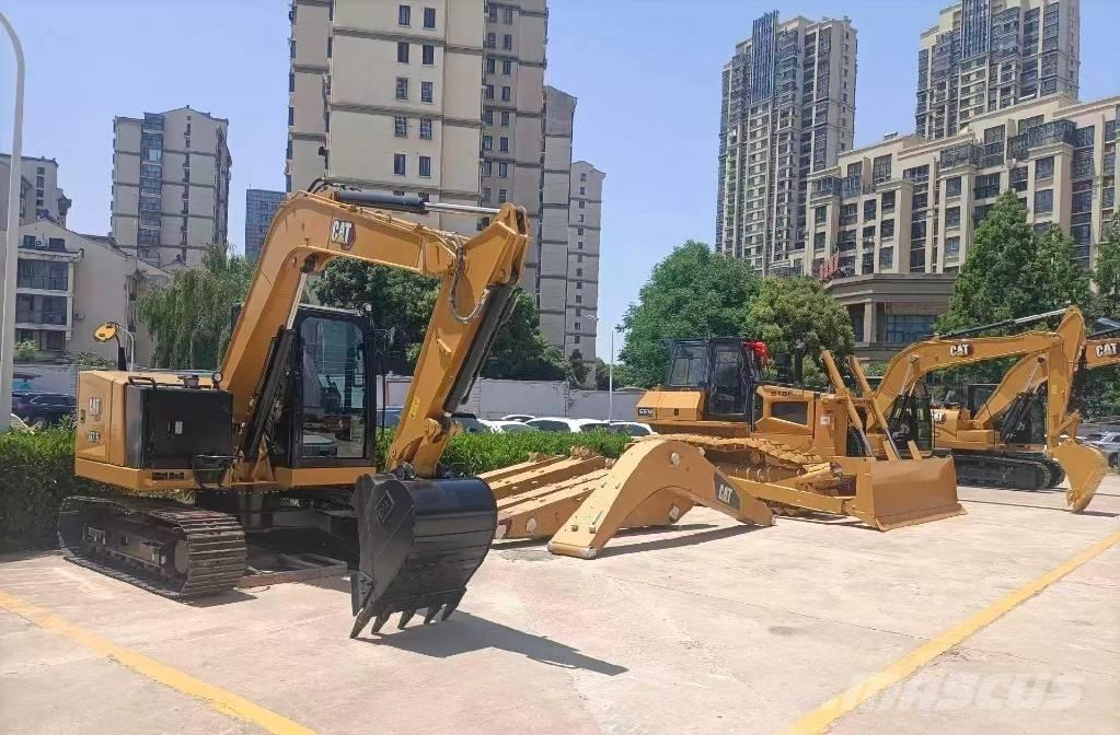 CAT 307,5 大型油圧ショベル12t以上（パワーショベル・ユンボ）