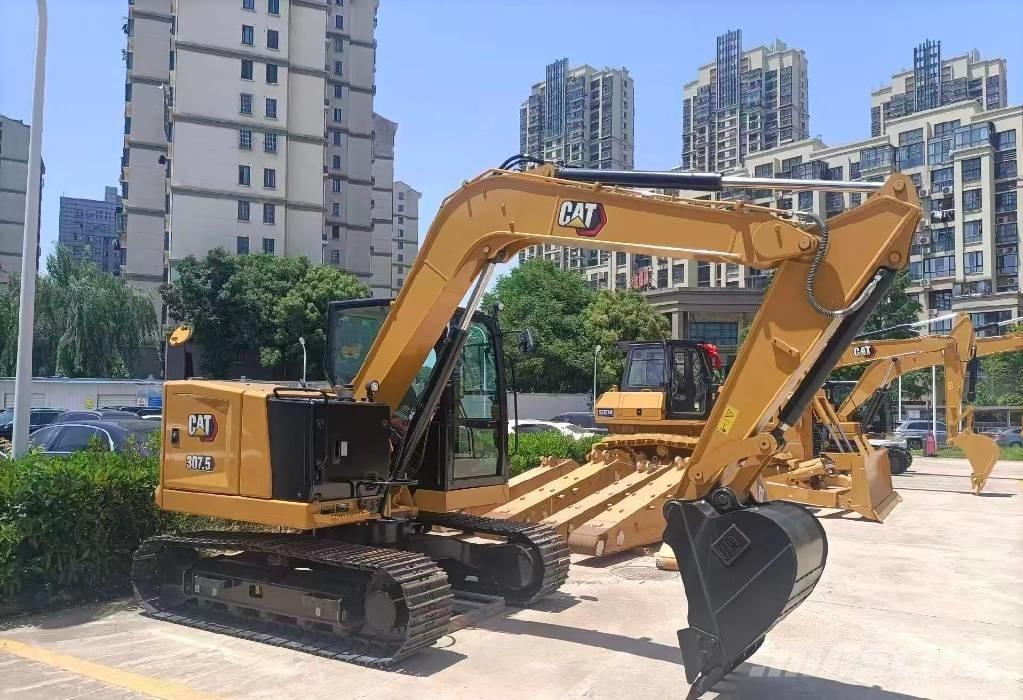 CAT 307,5 大型油圧ショベル12t以上（パワーショベル・ユンボ）