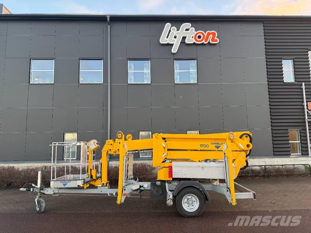 Omme 1700 EXB 高所作業台付トレーラー