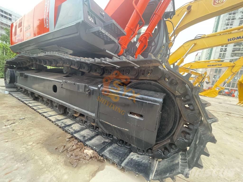 Hitachi ZX 350 H-3 大型油圧ショベル12t以上（パワーショベル・ユンボ）
