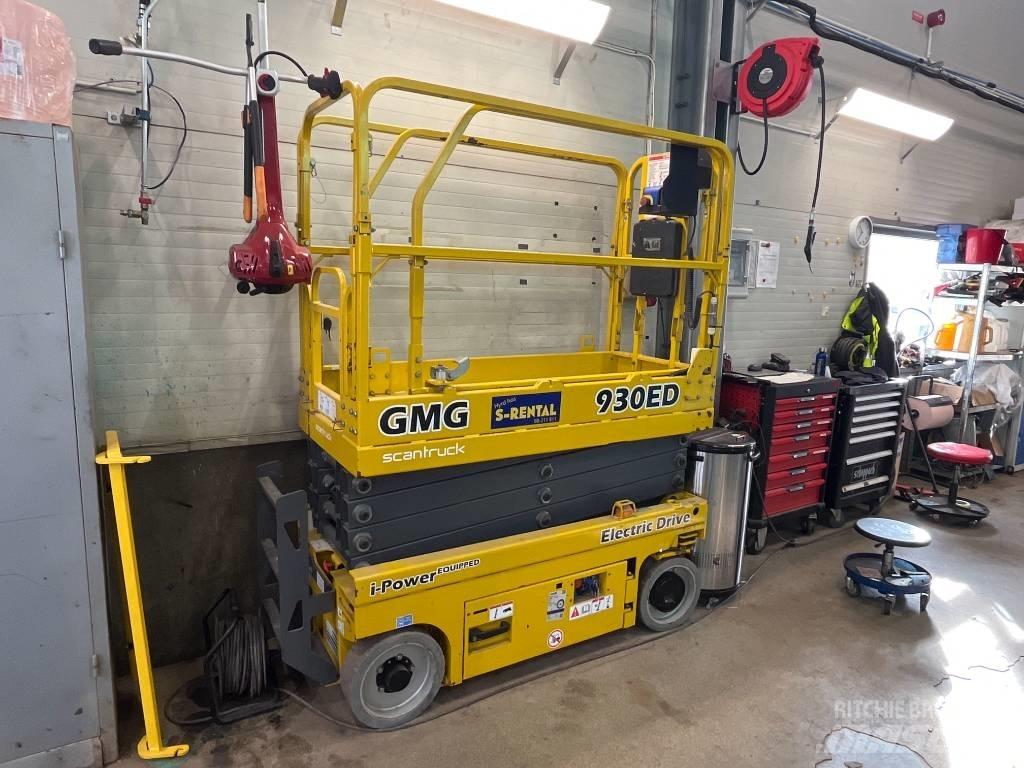 Saxlift GMG 930 ED, シザースリフト