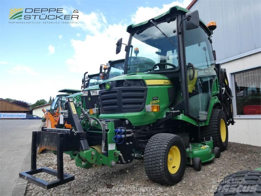 John Deere X950R コンパクトトラクター