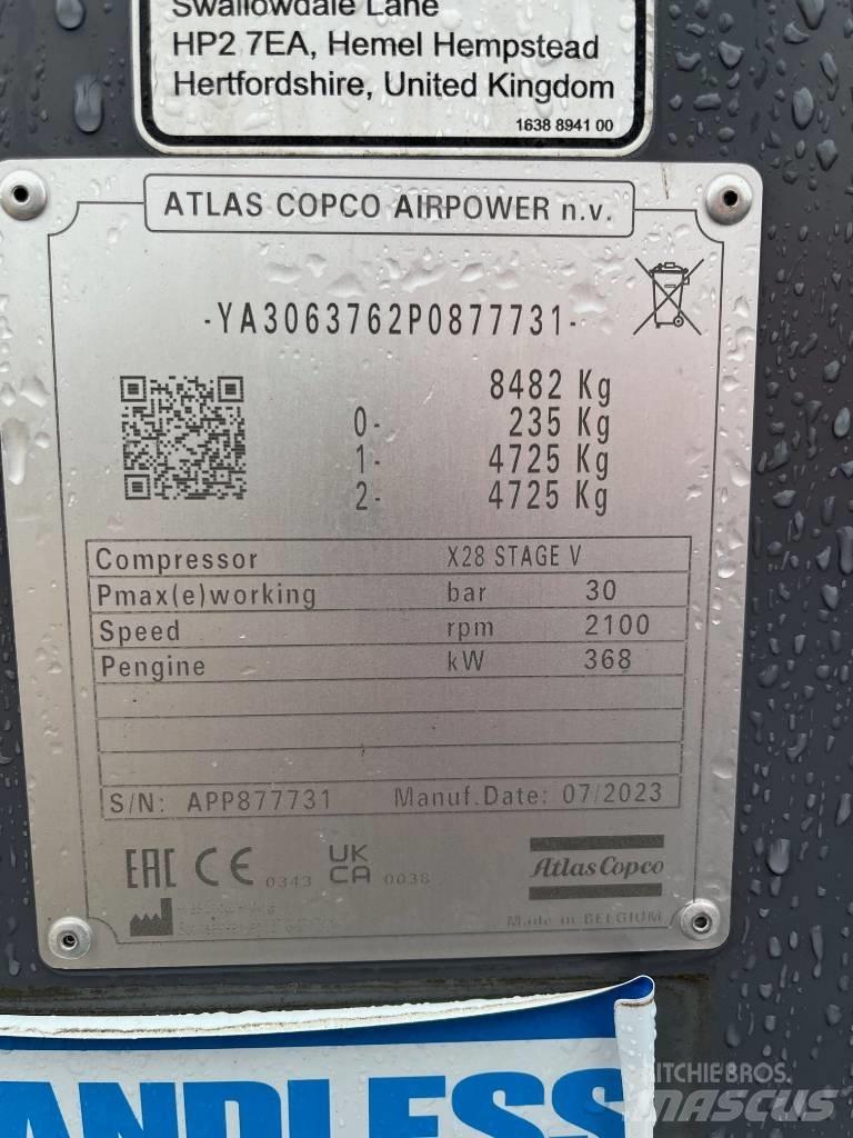 Atlas Copco XAS 28 コンプレッサー