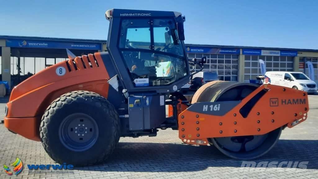 Hamm H 16 i ソイルコンパクター