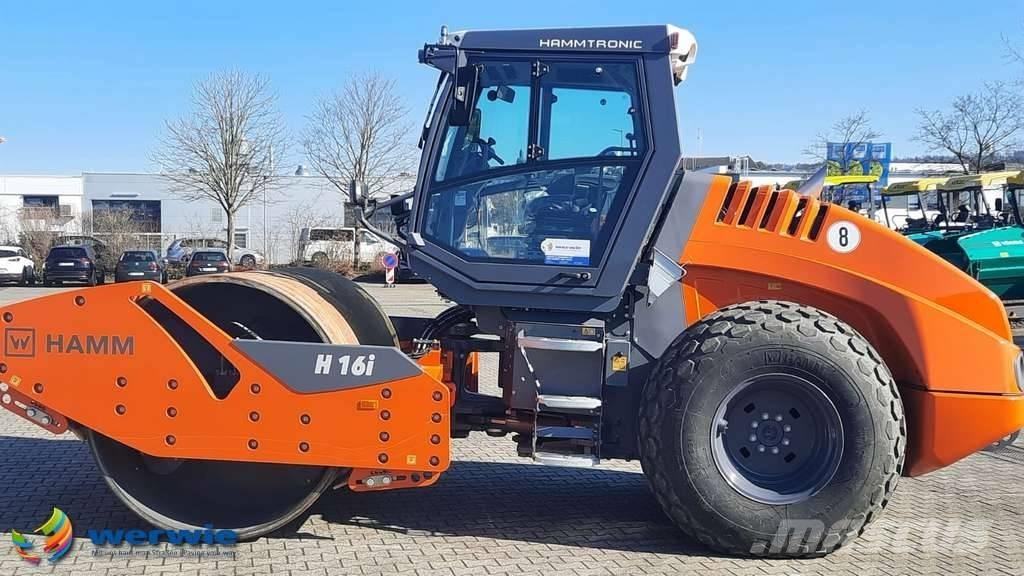 Hamm H 16 i ソイルコンパクター