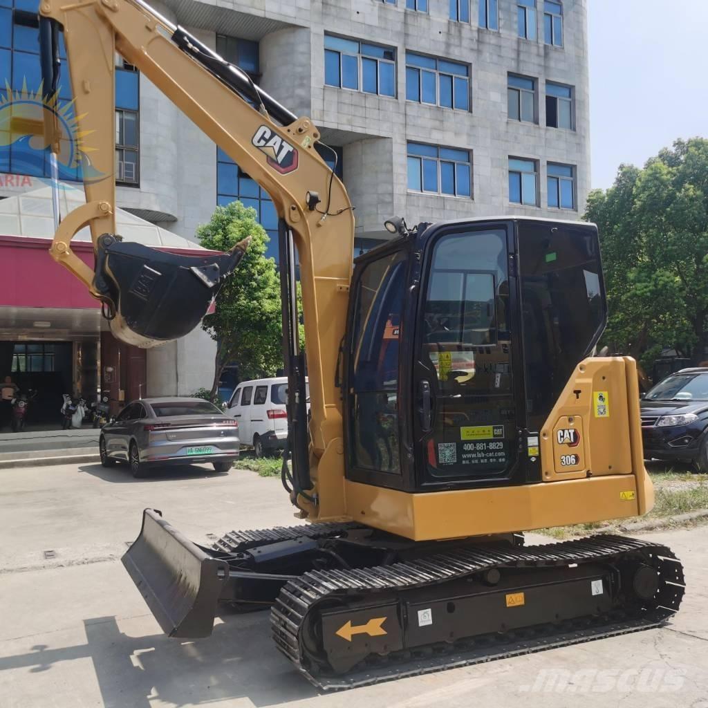 CAT 306 ミニ油圧ショベル 7t以下（ミニユンボ・ミニディガー）