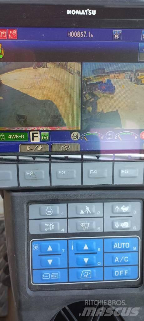 Komatsu PW98 MR-11 ホイール式油圧ショベル（パワーショベル・ユンボ・バックホー）
