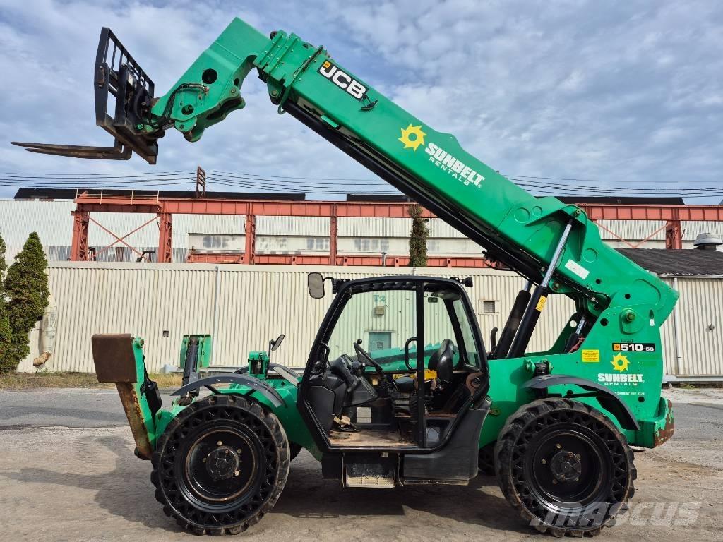 JCB 510-56 テレスコーピックハンドラー