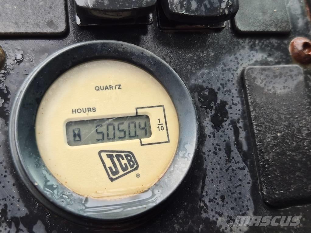 JCB 510-56 テレスコーピックハンドラー