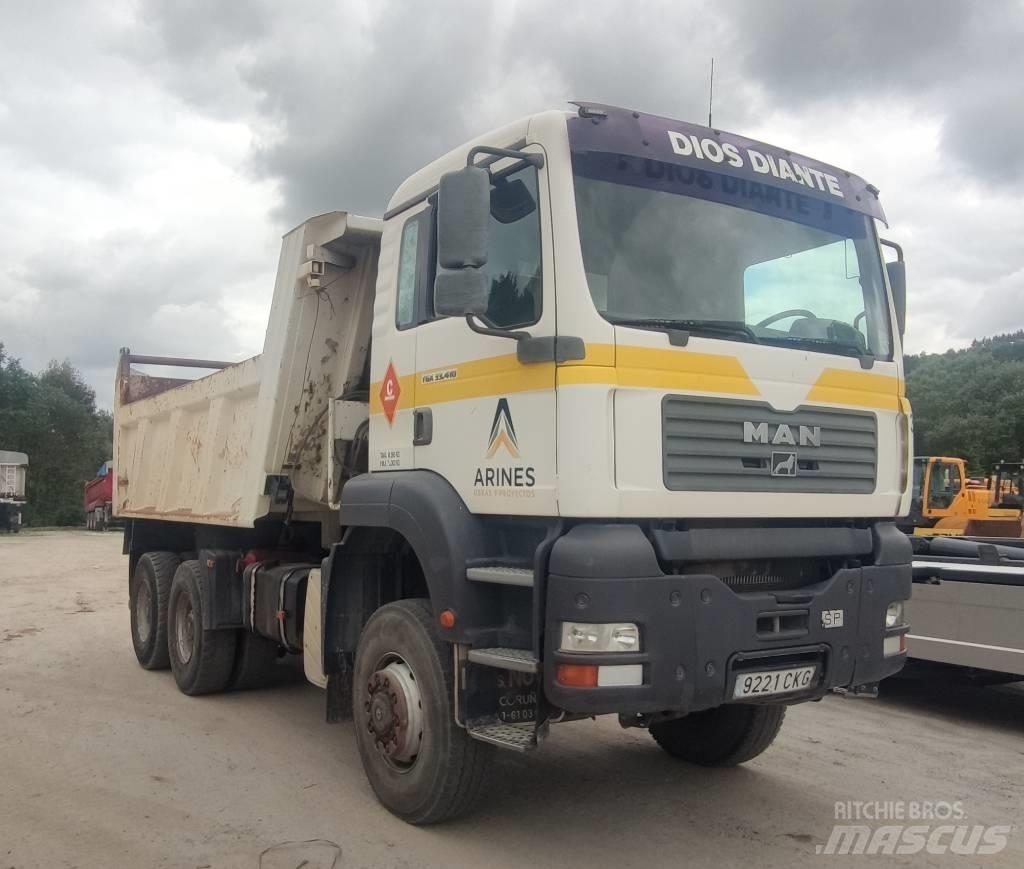 MAN TG 33.410A ダンプ