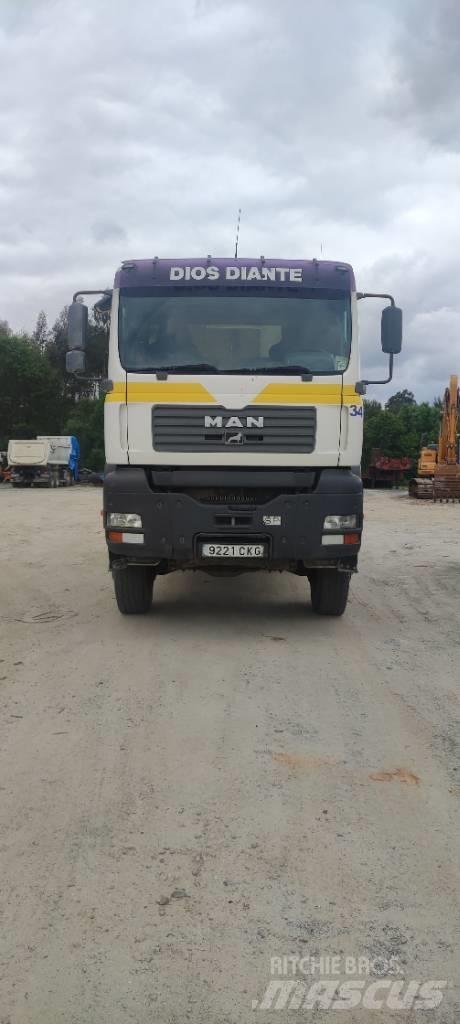 MAN TG 33.410A ダンプ