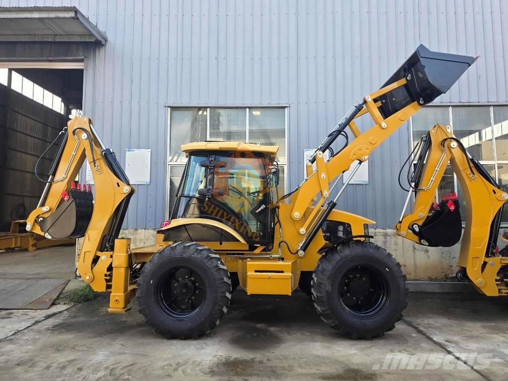 JCB 4 CX バックホーローダー