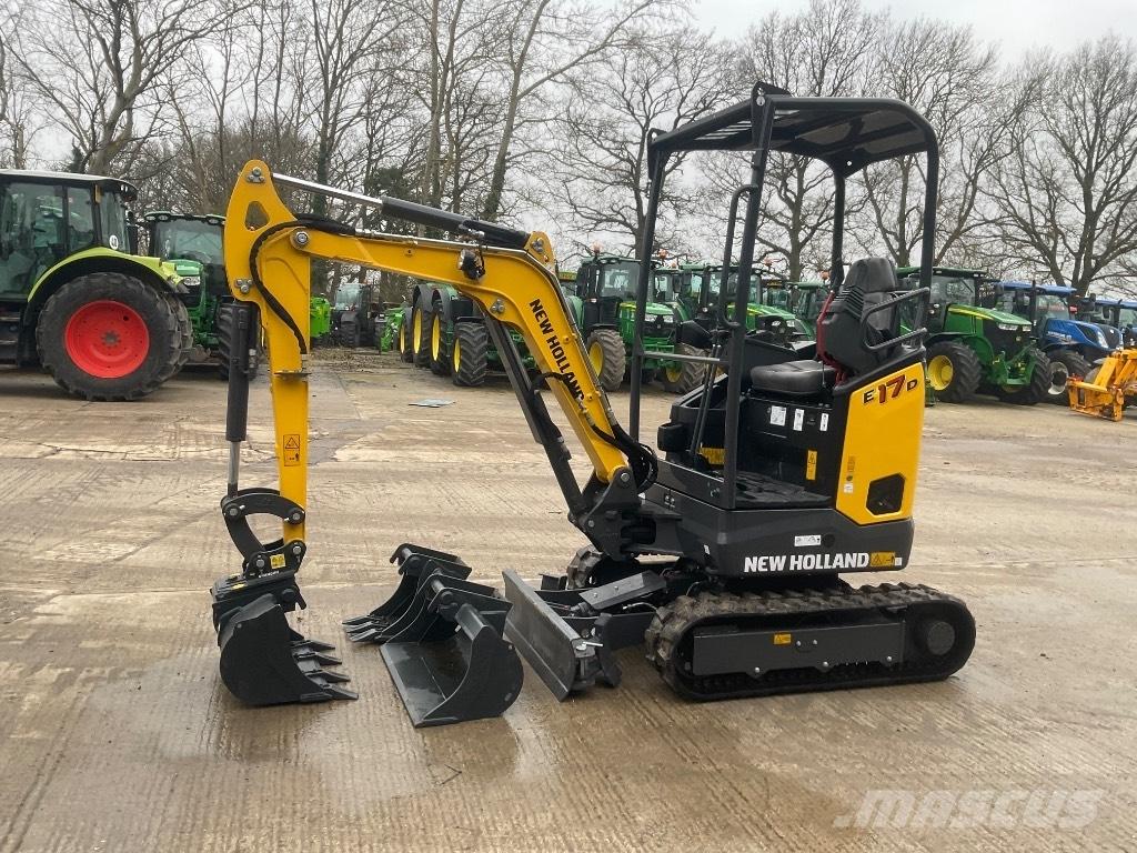 New Holland E 17 D 大型油圧ショベル12t以上（パワーショベル・ユンボ）