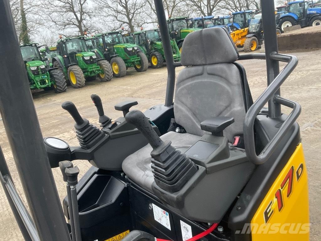 New Holland E 17 D 大型油圧ショベル12t以上（パワーショベル・ユンボ）