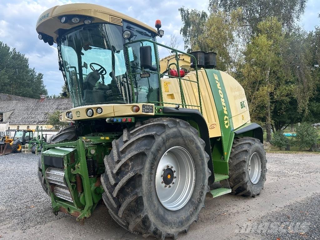 Krone Big X 700 フォレージハーベスター