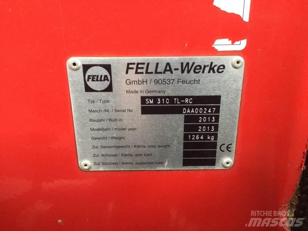 Fella SM 310 TL RC 牽引式モア/芝刈り機