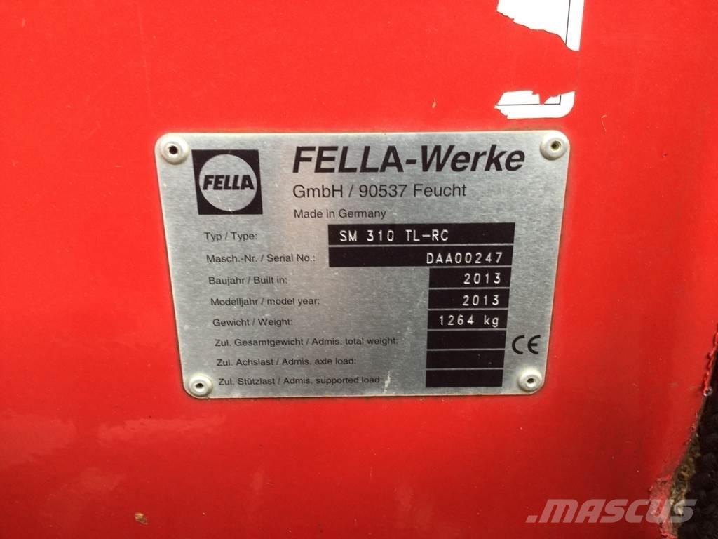 Fella SM 310 TL RC 牽引式モア/芝刈り機