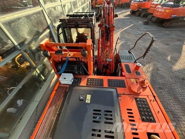 Hitachi ZX 170 W-3 ホイール式油圧ショベル（パワーショベル・ユンボ・バックホー）