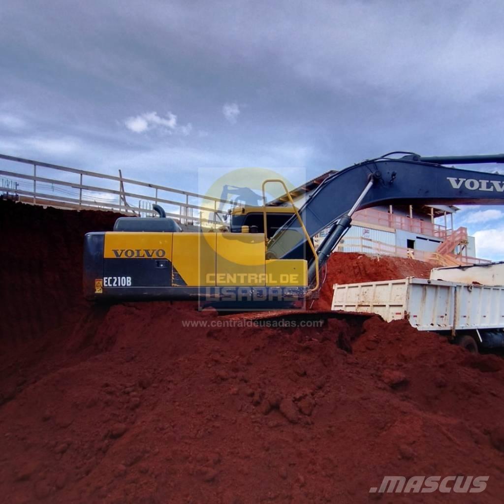 Volvo EC 200 D 大型油圧ショベル12t以上（パワーショベル・ユンボ）