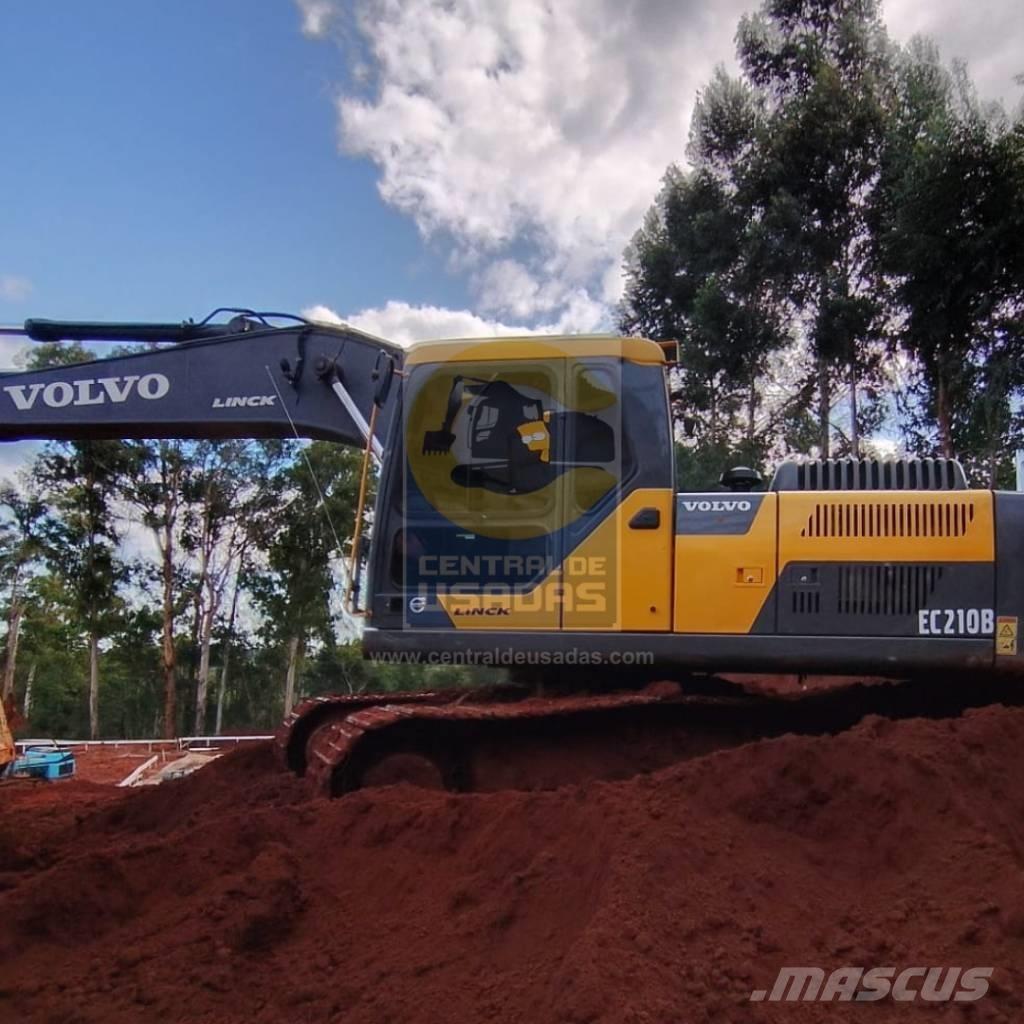 Volvo EC 200 D 大型油圧ショベル12t以上（パワーショベル・ユンボ）