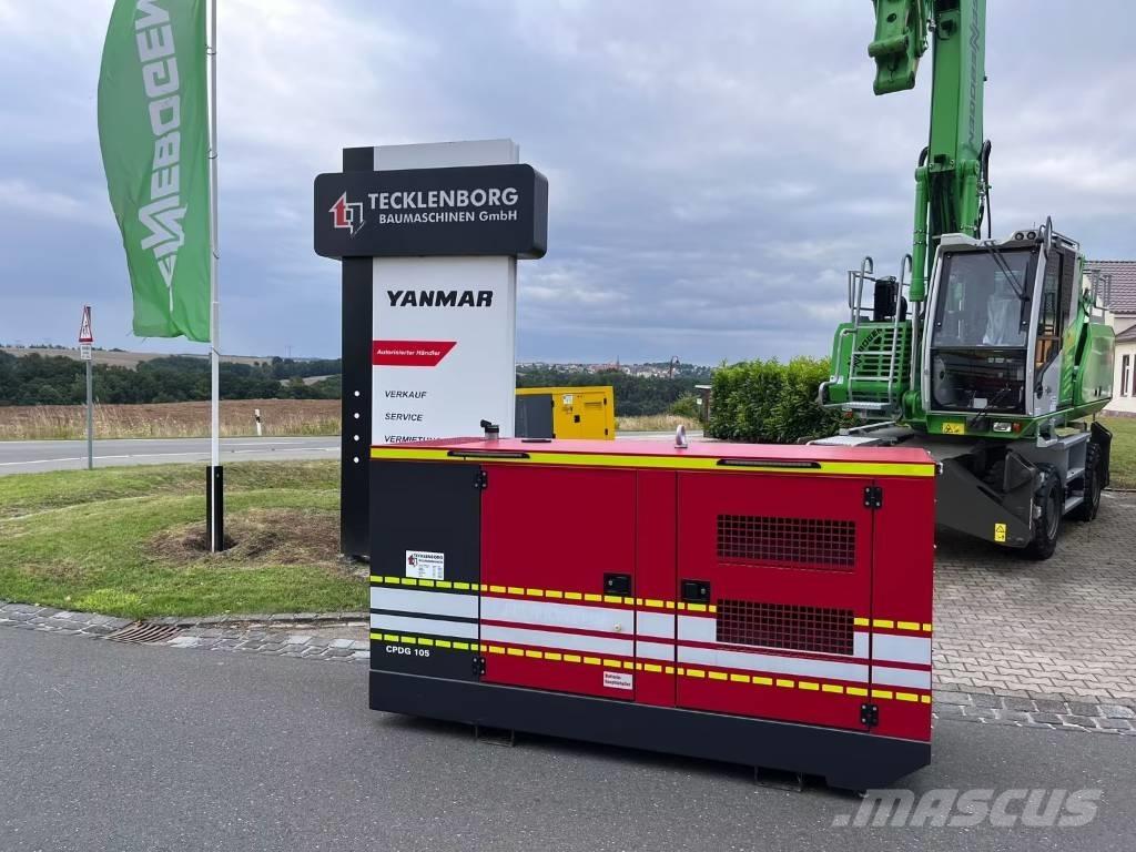 Atlas Copco CPDG105 ディーゼル発電機