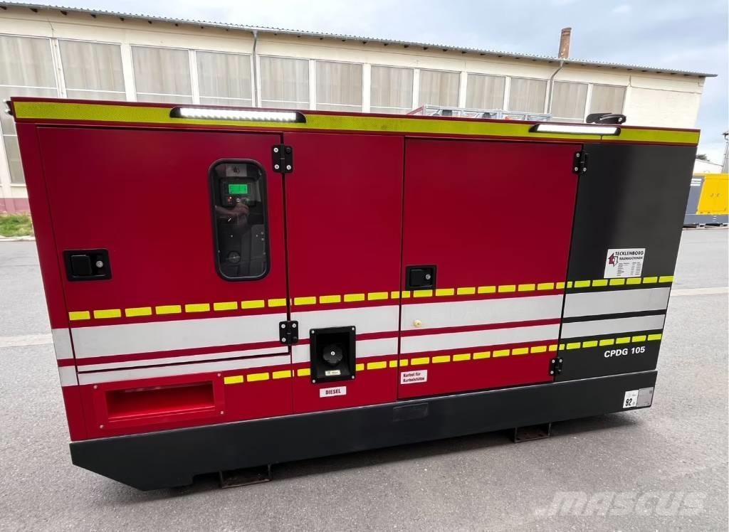 Atlas Copco CPDG105 ディーゼル発電機