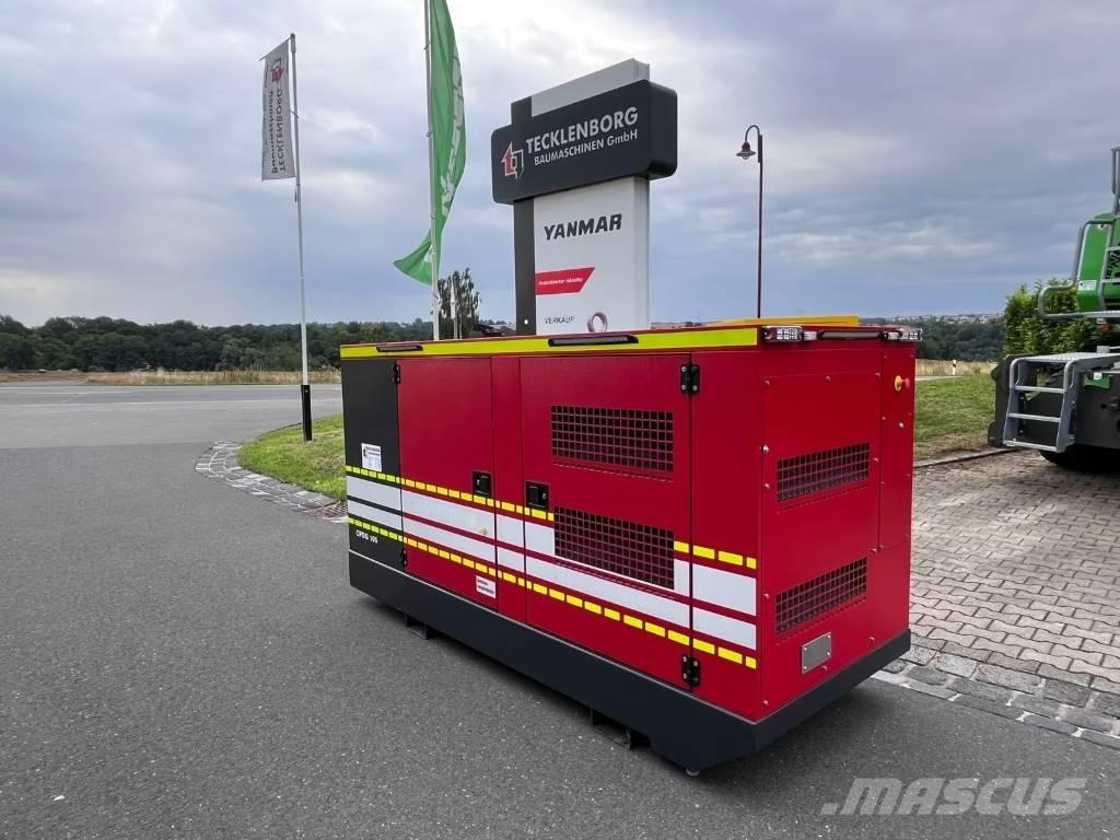 Atlas Copco CPDG105 ディーゼル発電機