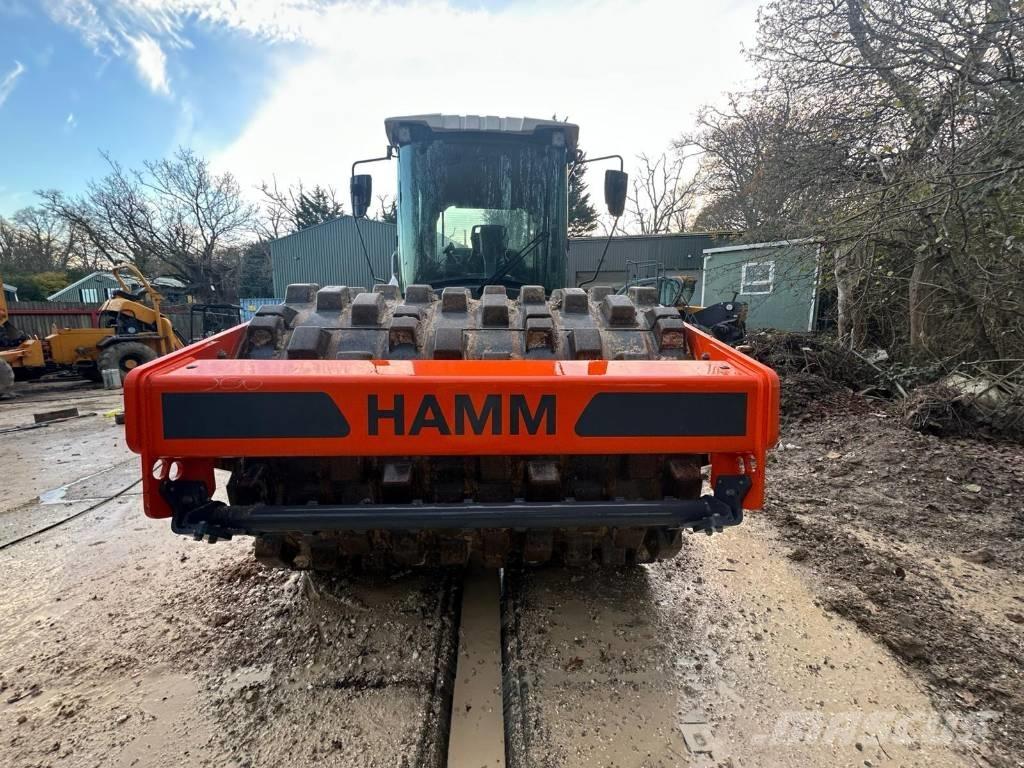 Hamm HC 130i 振動ローラ