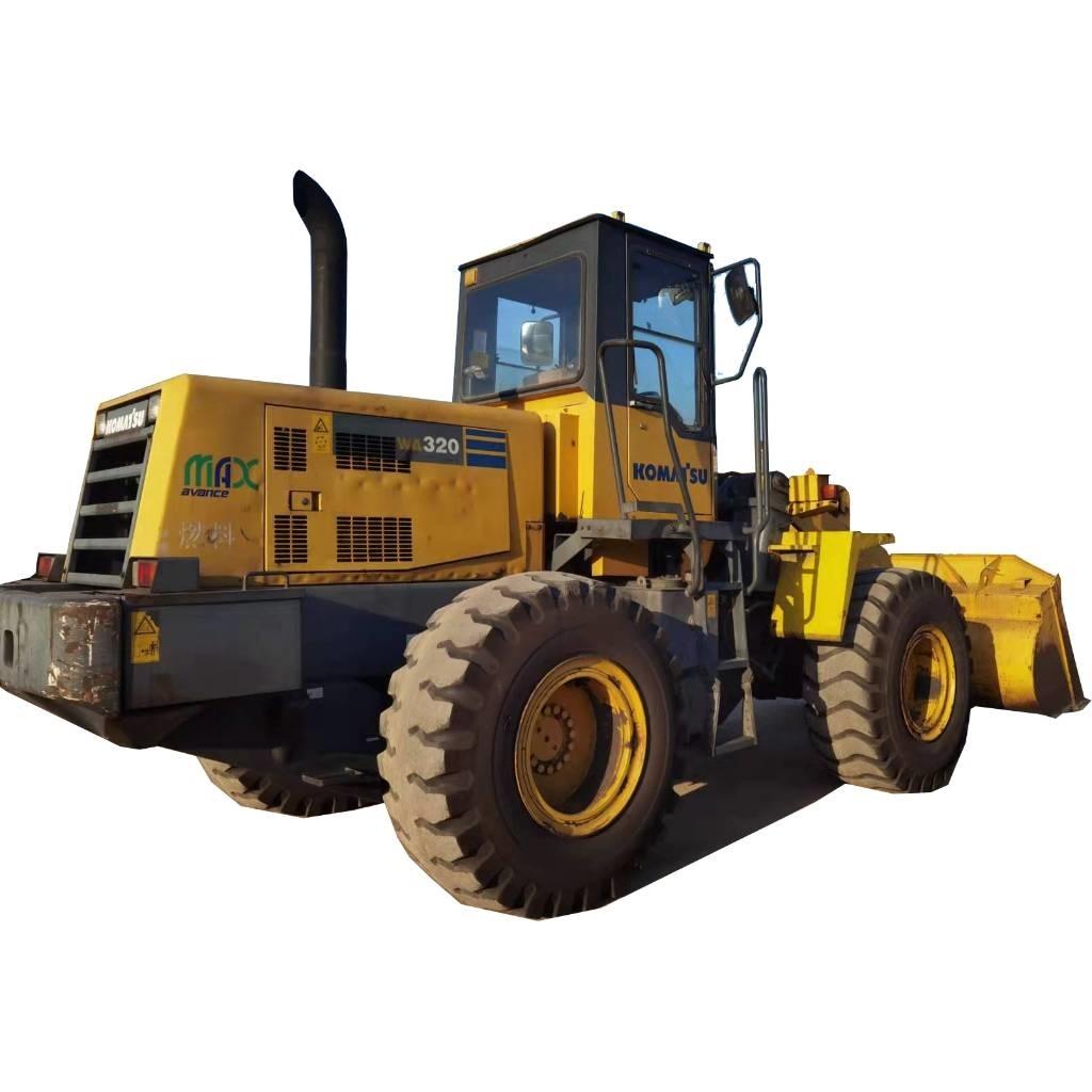 Komatsu WA 320-3 ホイールローダー・タイヤショベル