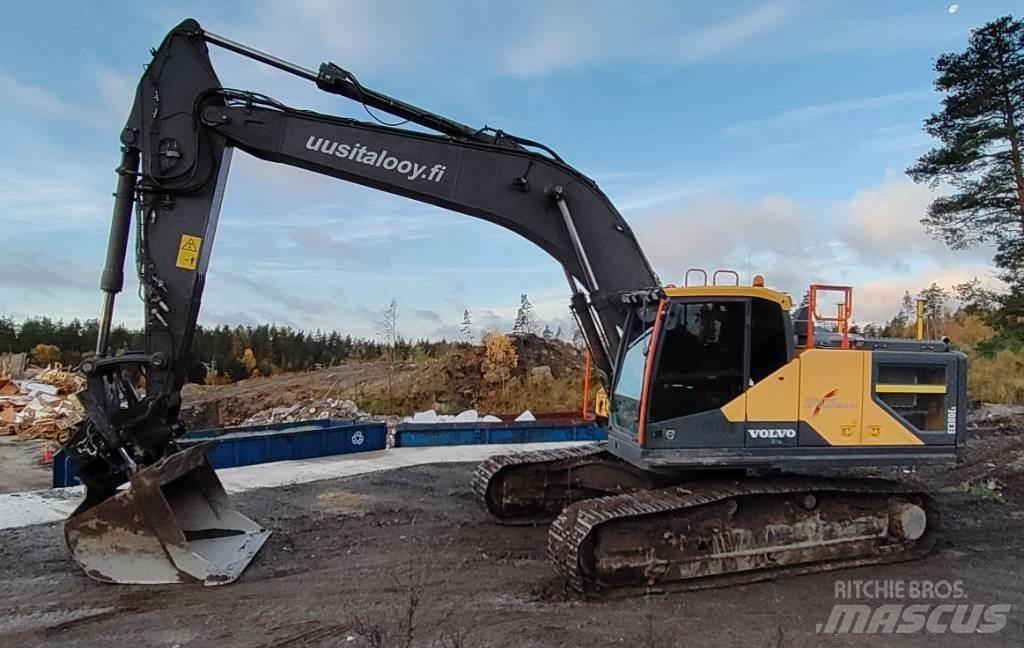 Volvo EC 300EL 大型油圧ショベル12t以上（パワーショベル・ユンボ）