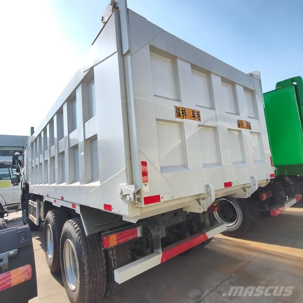 Howo 380 6x4 ダンプ